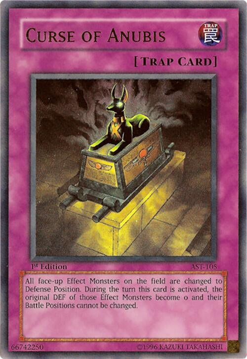Curse of Anubis (AST-105)