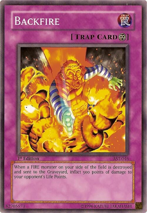 Backfire (AST-046)