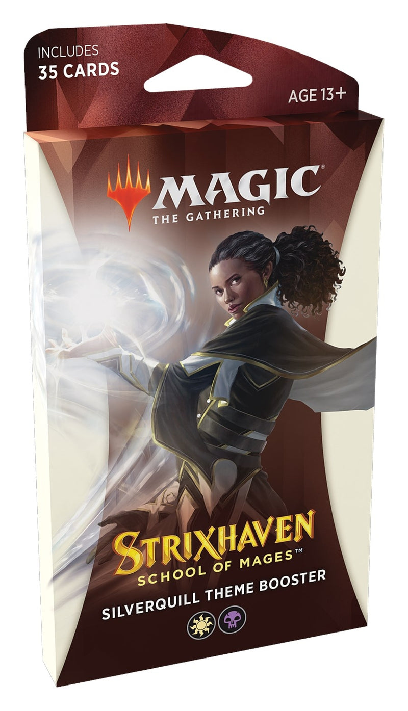Strixhaven School of Mages Theme Booster Pack Silverquill [STX]