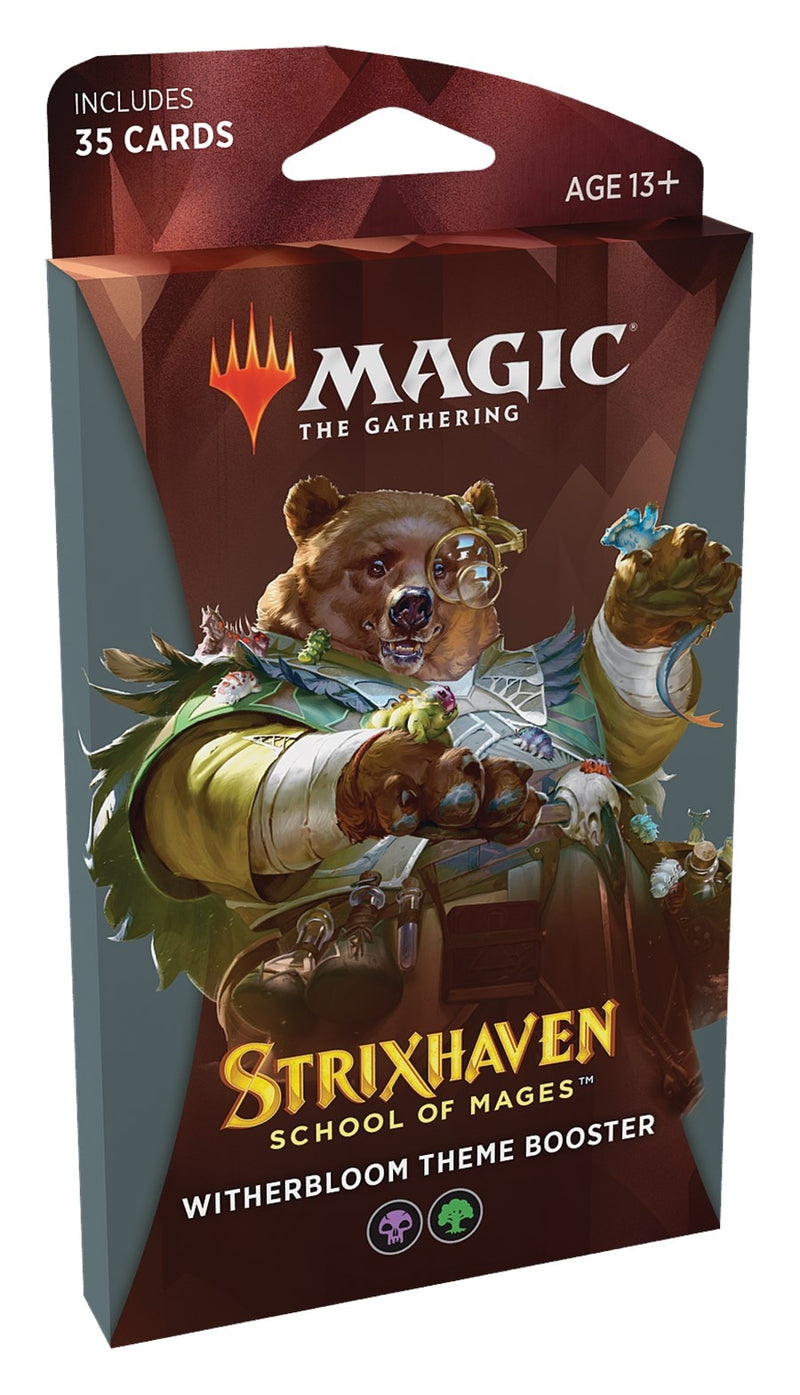 Strixhaven School of Mages Theme Booster Pack Witherbloom [STX]