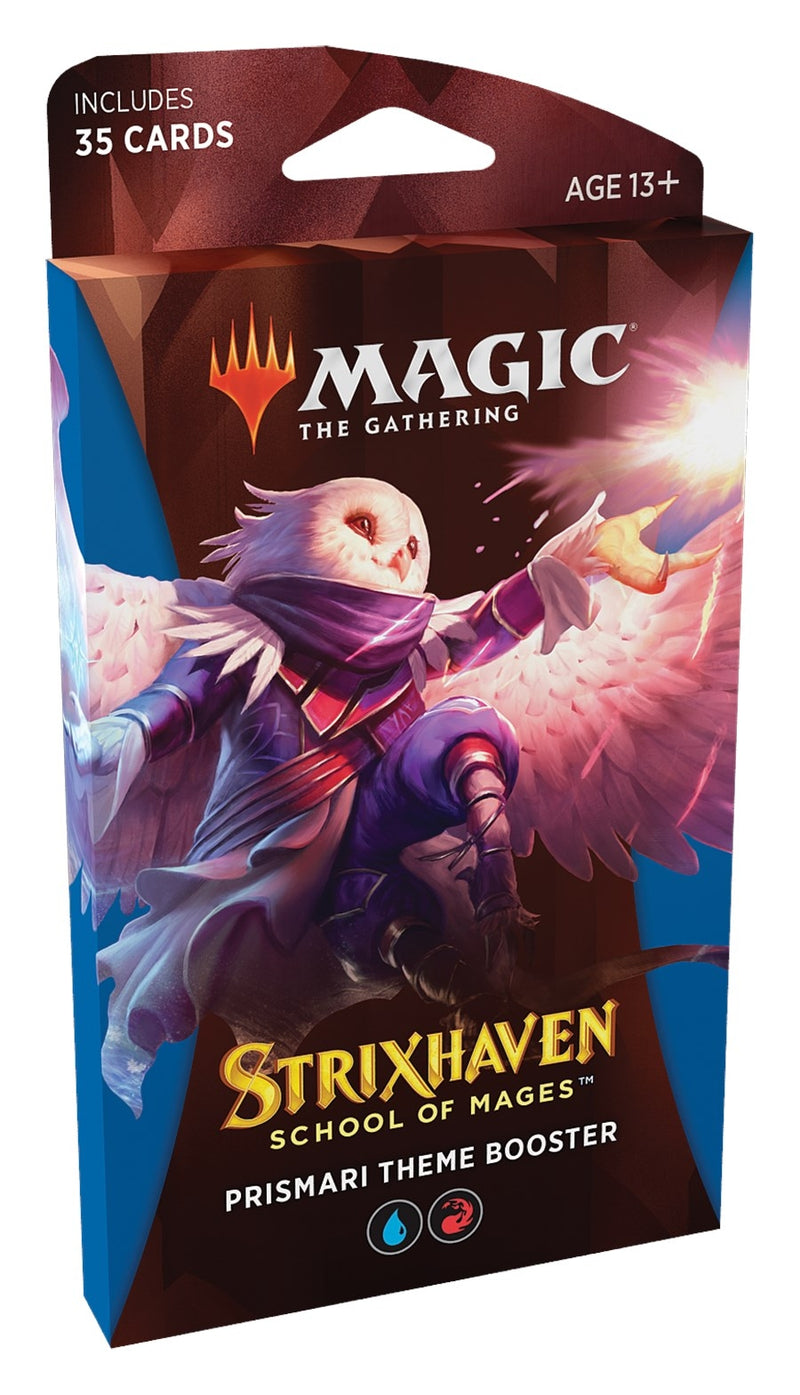 Strixhaven School of Mages Theme Booster Pack Prismari [STX]