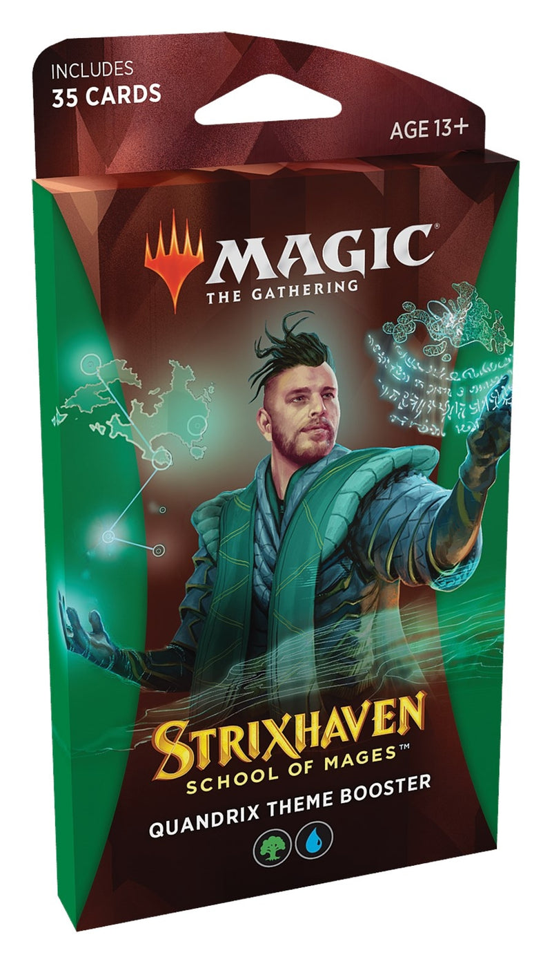 Strixhaven School of Mages Theme Booster Pack Quandrix [STX]