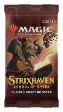 Strixhaven School of Mages Draft Booster Pack [STX]