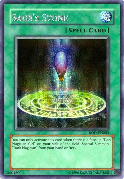 Sages Stone Reshef of Destruction (ROD-EN003)