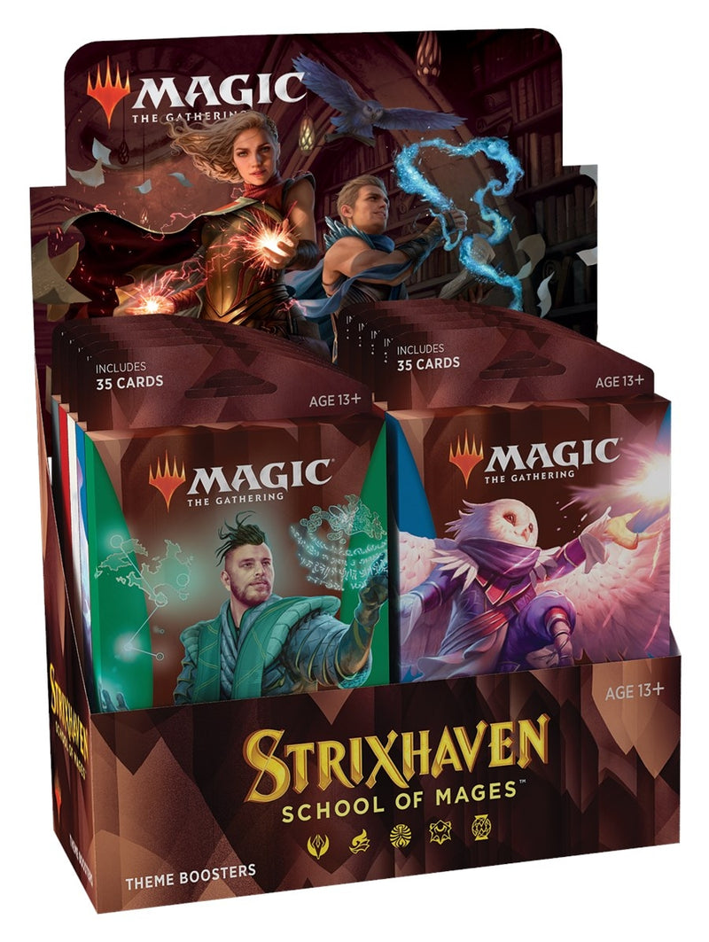 Strixhaven School of Mages Theme Booster Display [STX]