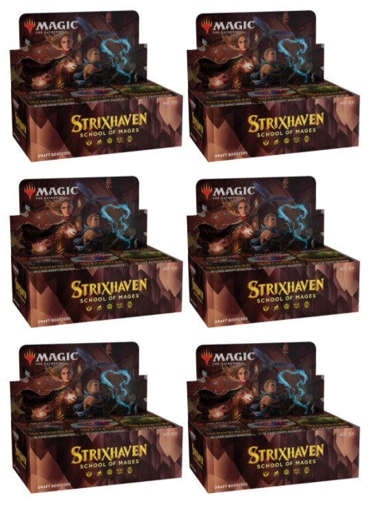 Strixhaven School of Mages Draft Booster Box Case [STX]