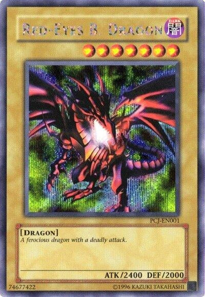 Red Eyes B Dragon (PCJ-EN001)