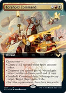 Lorehold Command (Extended Art) [Strixhaven: School of Mages]