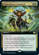 Witherbloom Command Extended Art (356) [STX]
