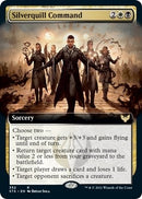 Silverquill Command (Extended Art) [Strixhaven: School of Mages]