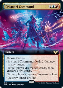 Prismari Command Extended Art (348) [STX]