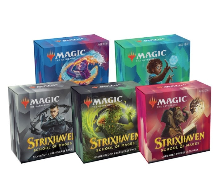 Strixhaven School of Mages Prerelease Pack Set of 5 [STX]
