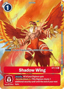Image for Shadow Wing - ST1-13 (Tamer's Evolution Box) [Starter Deck 01: Gaia Red]