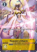 Image for Heaven's Charm - ST3-14 (Tamer's Evolution Box) [Starter Deck 03: Heaven's Yellow]