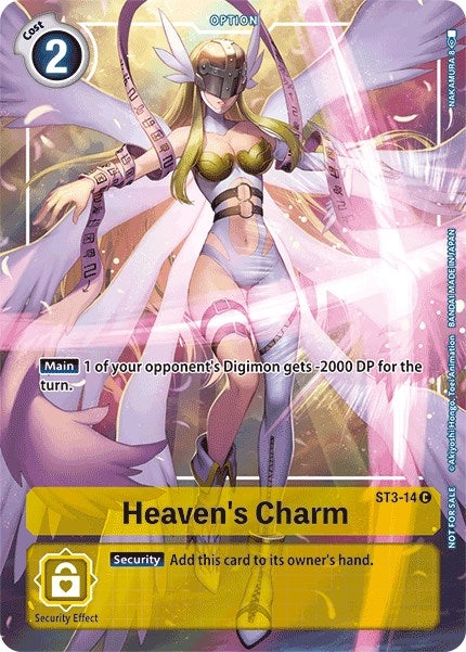 Image for Heaven's Charm - ST3-14 (Tamer's Evolution Box) [Starter Deck 03: Heaven's Yellow]