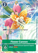 Image for Flower Cannon - BT1-110 (Tamer's Evolution Box) [Release Special Booster]