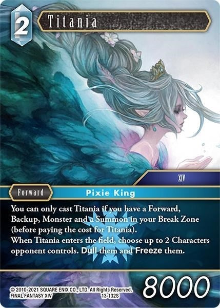 Titania (13-132S) [OP13]