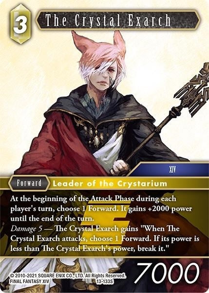 The Crystal Exarch (13-133S) [OP13]
