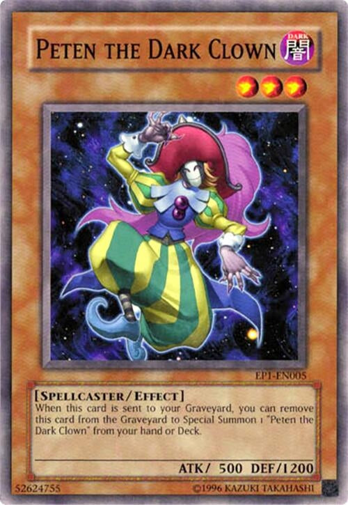 Peten the Dark Clown (EP1-EN005)