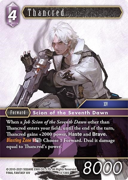 Thancred (13-136S) [OP13]