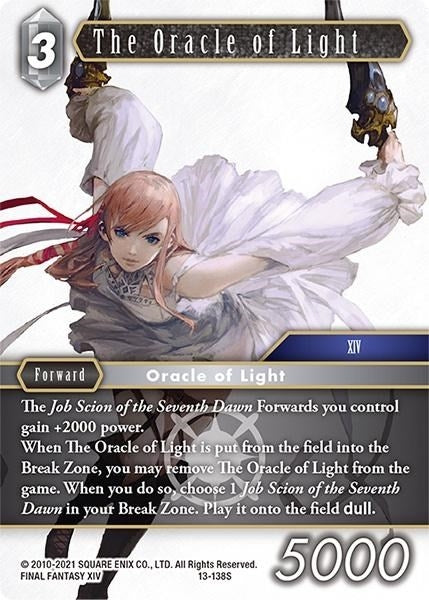 The Oracle of Light (13-138S) [OP13]