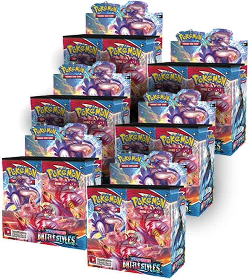 Battle Styles Booster Box Case [SWSH05]