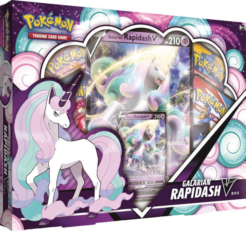 Galarian Rapidash V Box [SWSH05]