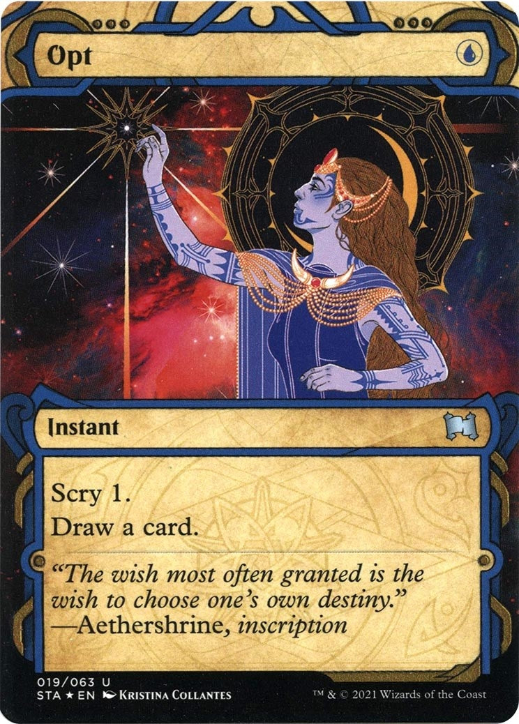 Opt Foil Etched (19) [STA]