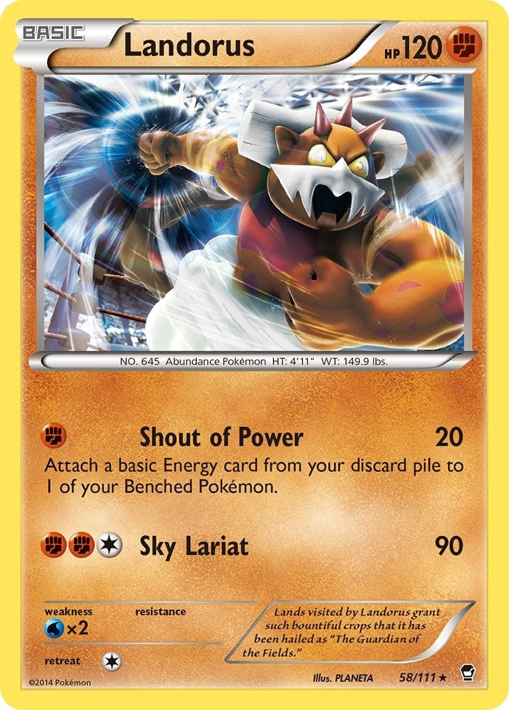 Landorus 58 111 (058/111) [PR]