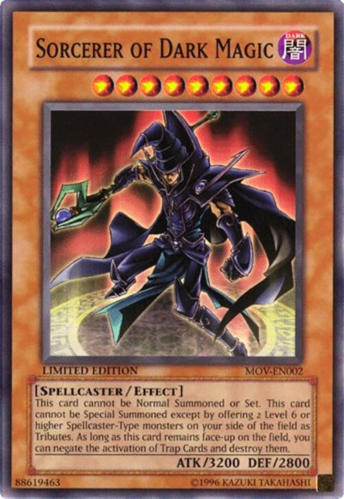 Sorcerer of Dark Magic (MOV-EN002)