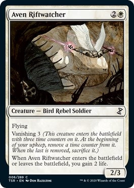 Aven Riftwatcher (6) [TSR]