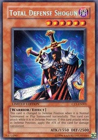 Total Defense Shogun (CT1-EN001) [CT1]