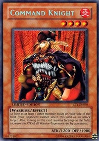 Command Knight (CT1-EN003) [CT1]