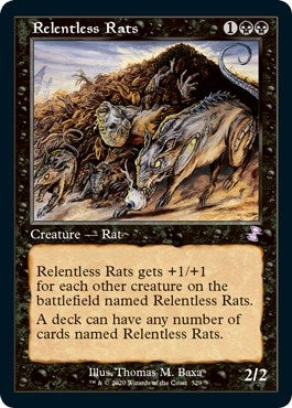Relentless Rats (329) [TSR]