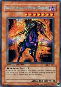 Swift Gaia the Fierce Knight (CT1-EN004) [CT1]