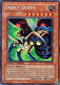 Insect Queen (CT1-EN005) [CT1]