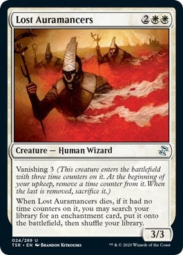 Lost Auramancers (24) [TSR]