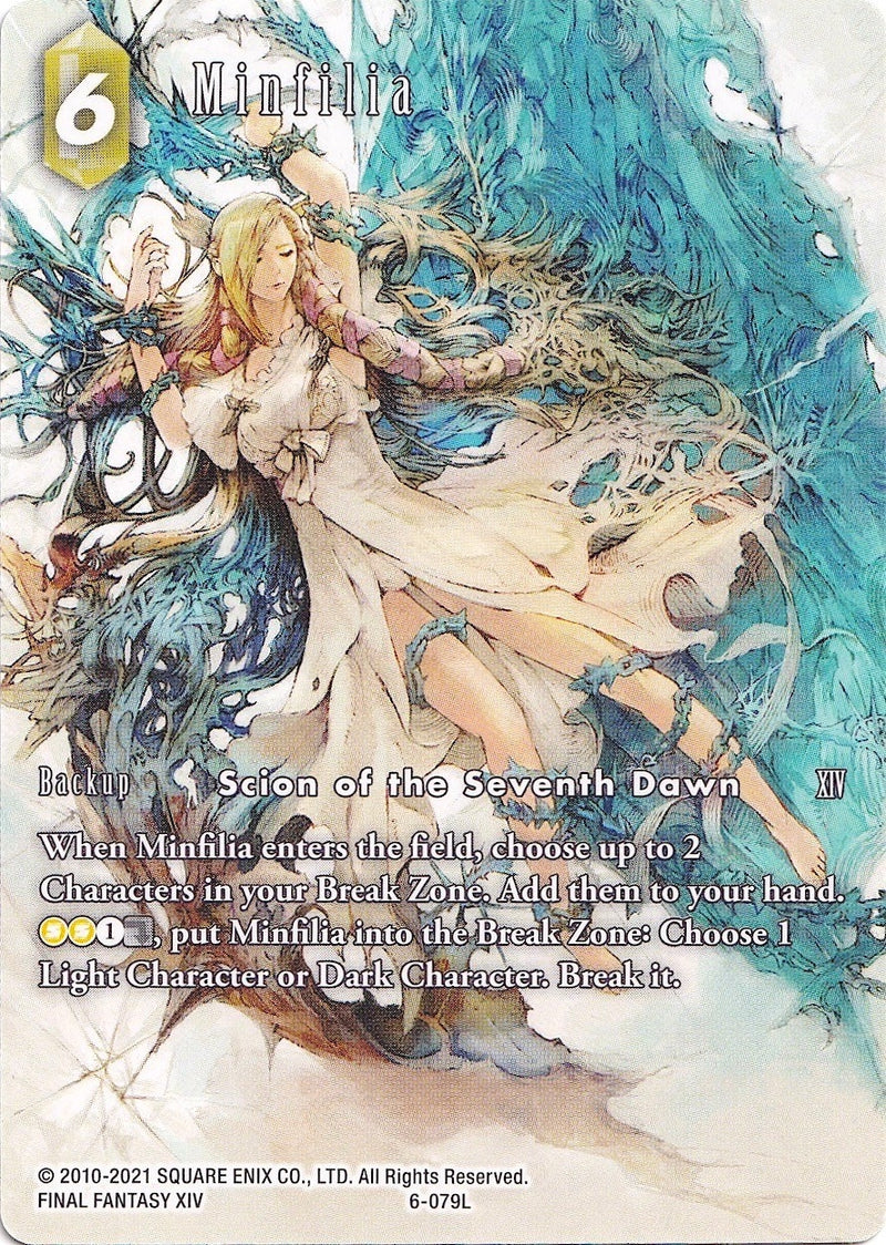 Minfilia 6 079L Full Art (6-079L) [DEC]