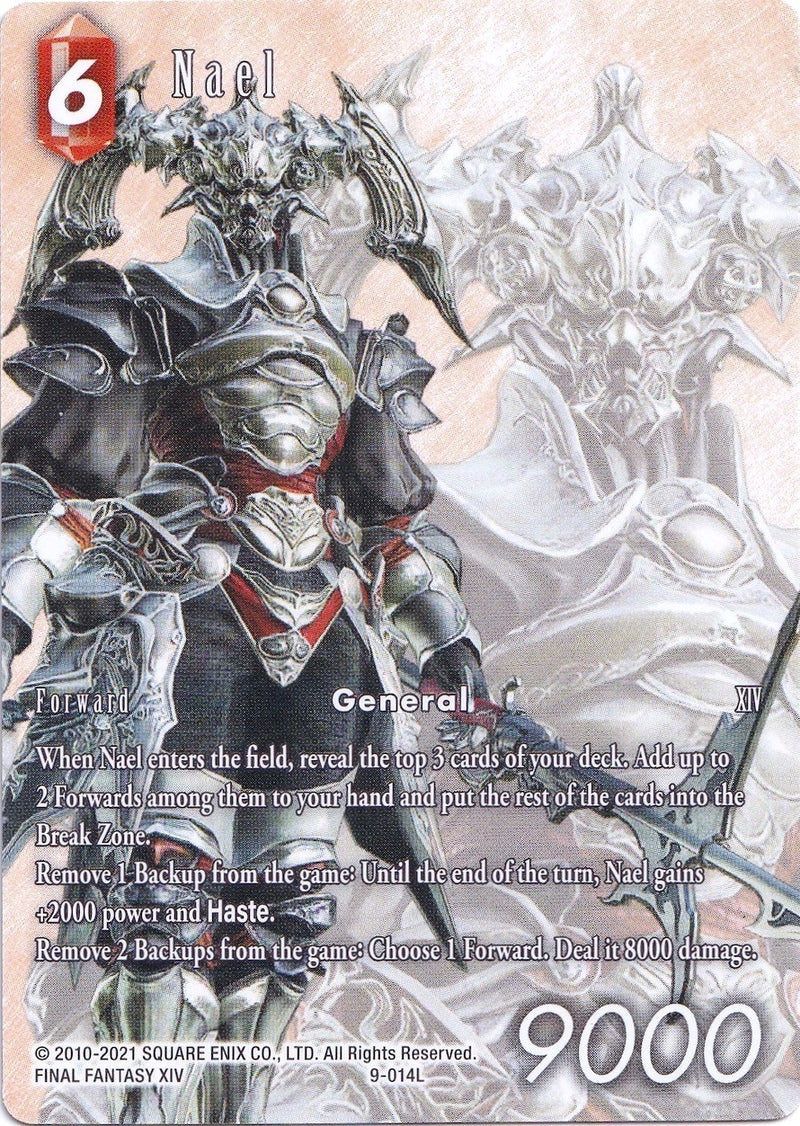 Nael 9 014L Full Art (9-014L) [DEC]