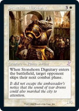 Stonehorn Dignitary (304) [TSR]