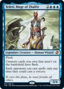 Teferi Mage of Zhalfir (91) [TSR]