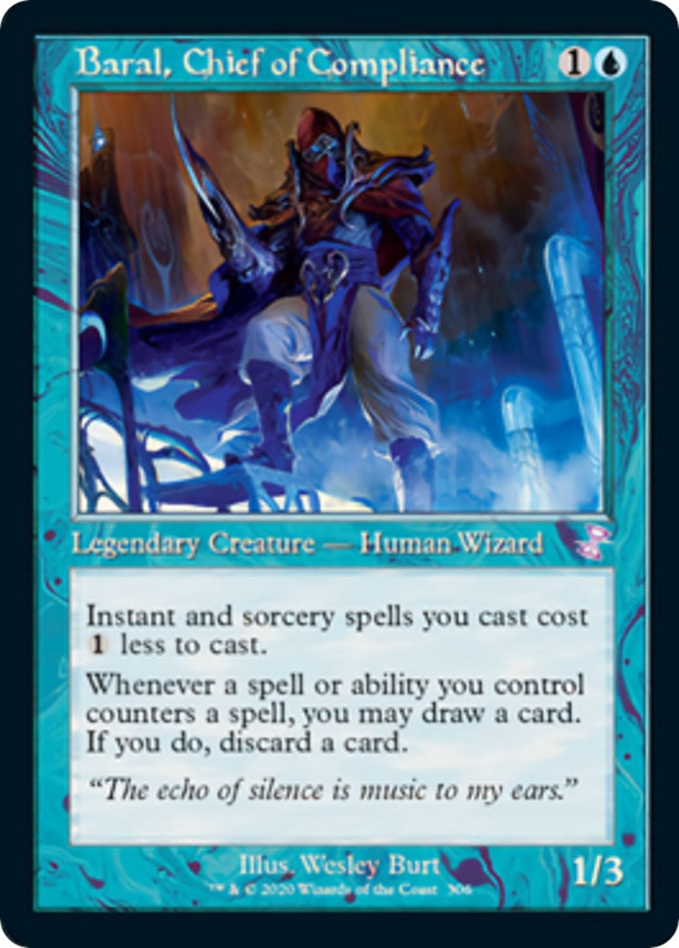 Baral Chief of Compliance (306) [TSR]