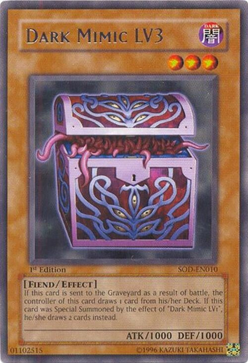 Dark Mimic LV3 (SOD-EN010)