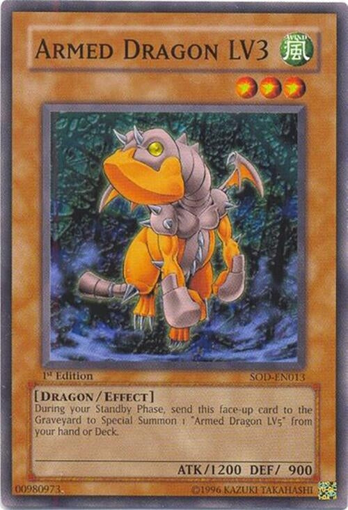 Armed Dragon LV3 (SOD-EN013)