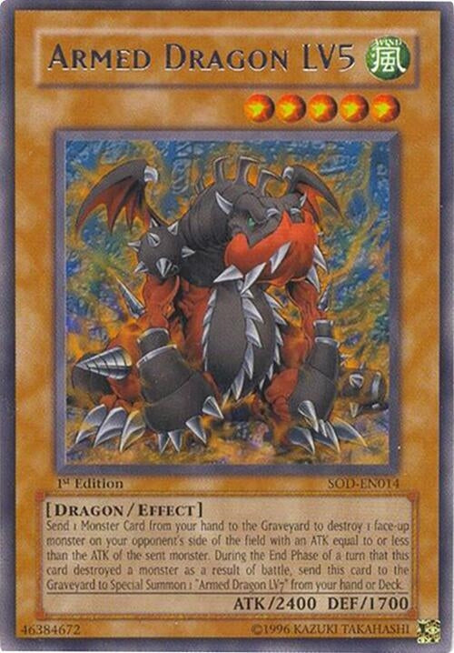 Armed Dragon LV5 (SOD-EN014)