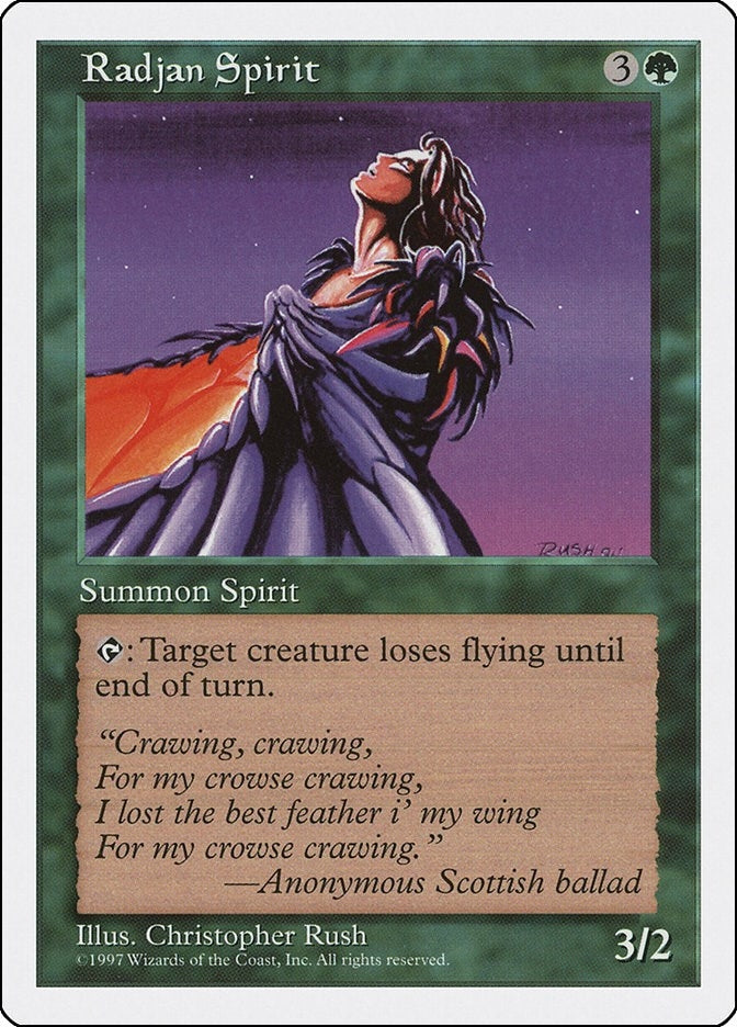 Radjan Spirit [5ED]