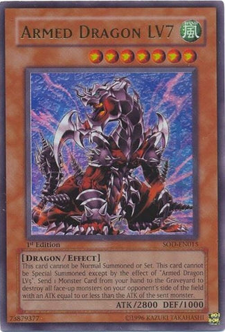 Armed Dragon LV7 (SOD-EN015)