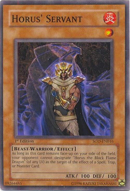 Horus Servant (SOD-EN016)