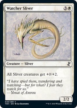 Watcher Sliver [Time Spiral Remastered]
