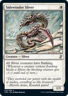 Sidewinder Sliver (43) [TSR]